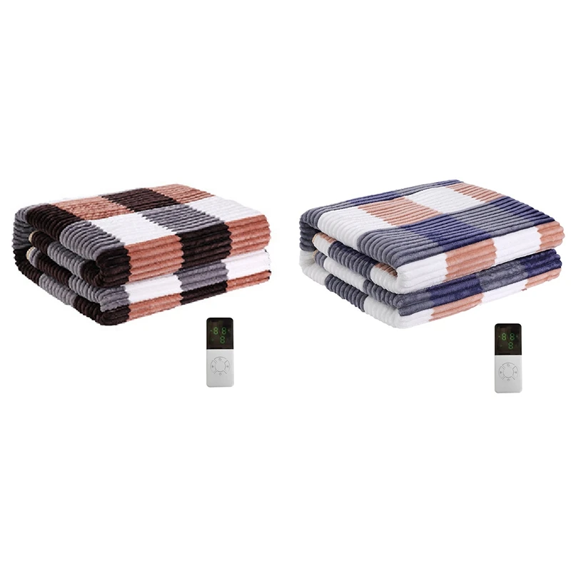 Электрическое одеяло, Электрический матрас, домашний электрический Матрас, одеяло для двух человек, двойное управление, вилка европейского стандарта
Электрическое одеяло, Электрический матрас, домашний электрический Матрас, одеяло для двух человек, двойное управление, вилка европейского стандарта