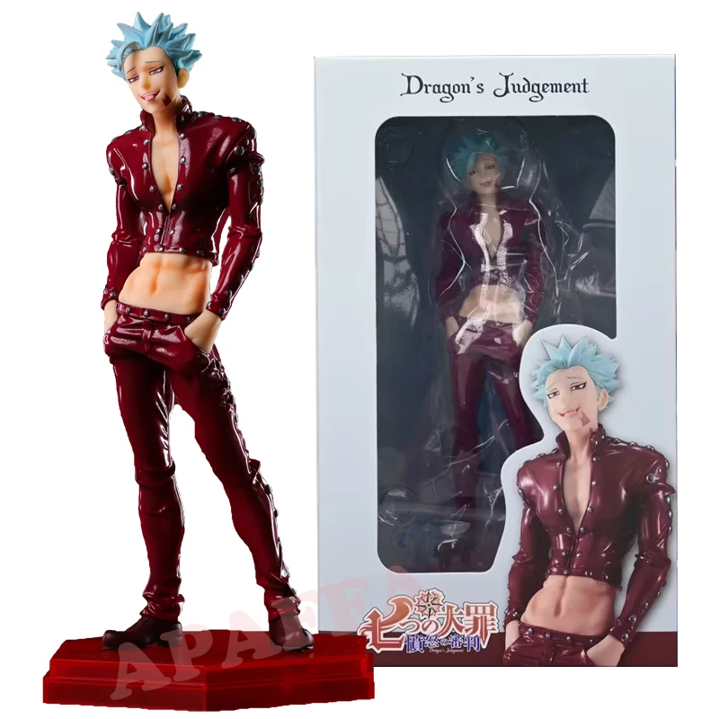 21cm The Seven Deadly Sins Ban Anime Figure POP UP PARADE Dragon's Judgement Meliodas Action Figure Adult Collectible Model Toys
21cm The Seven Deadly Sins Ban Anime Figure POP UP PARADE Dragon's Judgement Meliodas Action Figure Adult Collectible Model Toys