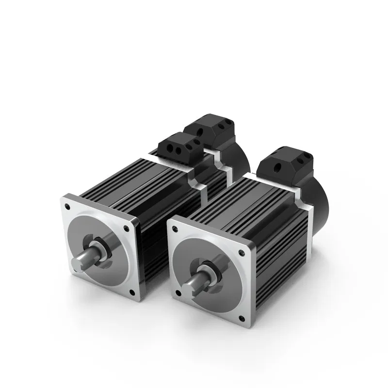 24v 48v high precision 80 Series high torque servo motor encoder 200w 400w brushless dc motor for AGV Industrial Automation
24v 48v high precision 80 Series high torque servo motor encoder 200w 400w brushless dc motor for AGV Industrial Automation