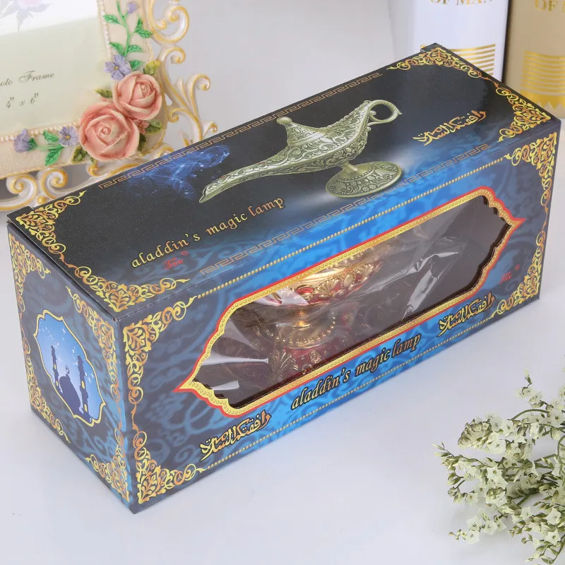 10 Color Aladdin Magic Lamp Retro Home Decoration Traditional Hollow Out Fairy Tale Wishing Genie Tea Pot Crafts Deco
10 Color Aladdin Magic Lamp Retro Home Decoration Traditional Hollow Out Fairy Tale Wishing Genie Tea Pot Crafts Deco