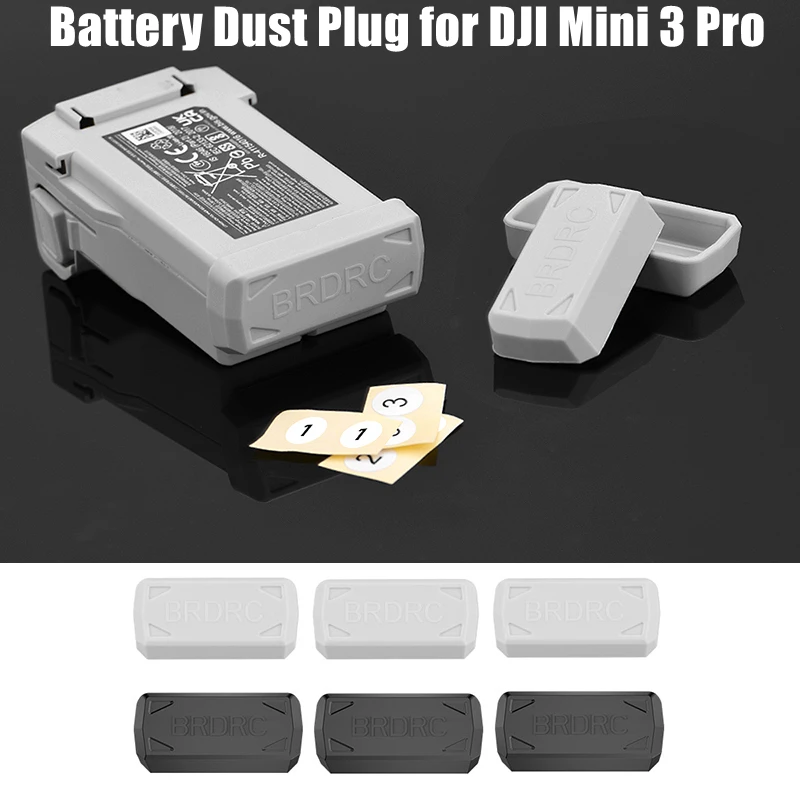 Battery Dust Plug for DJI Mini 3 Pro Port Waterproof Protection Cover Dust-Proof Cap Dust Plug for Mavic Mini 3 Pro Accessories
Battery Dust Plug for DJI Mini 3 Pro Port Waterproof Protection Cover Dust-Proof Cap Dust Plug for Mavic Mini 3 Pro Accessories