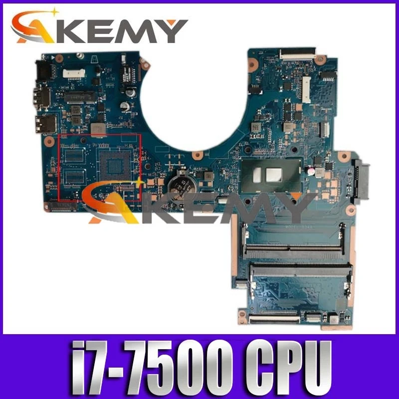 913604-001 913604-501 913604-601 For TPN-Q172 HP 15-AU Laptop Motherboard DAG34AMB6D0 With I7-7500U CPU DDR4 test 100% OK
913604-001 913604-501 913604-601 For TPN-Q172 HP 15-AU Laptop Motherboard DAG34AMB6D0 With I7-7500U CPU DDR4 test 100% OK