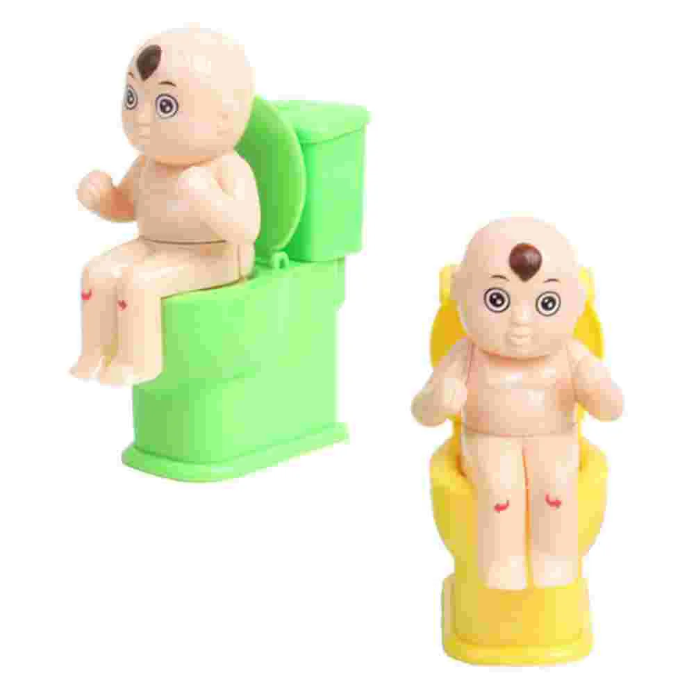 

2 шт. Adukt игрушки для туалета, детская игрушка, спрей воды, мини-инструмент, Сквиртинг, Пластиковый ребенок
