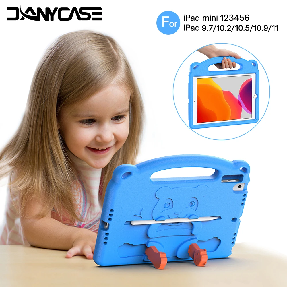 Cartoon Heavy Duty Tablet Case For iPad 10.2 7/8/9th Generation 2021 Pro 11 2020 Air 4 10.9 2017 5/6th Mini 12345 6 2021 Funda 
Cartoon Heavy Duty Tablet Case For iPad 10.2 7/8/9th Generation 2021 Pro 11 2020 Air 4 10.9 2017 5/6th Mini 12345 6 2021 Funda