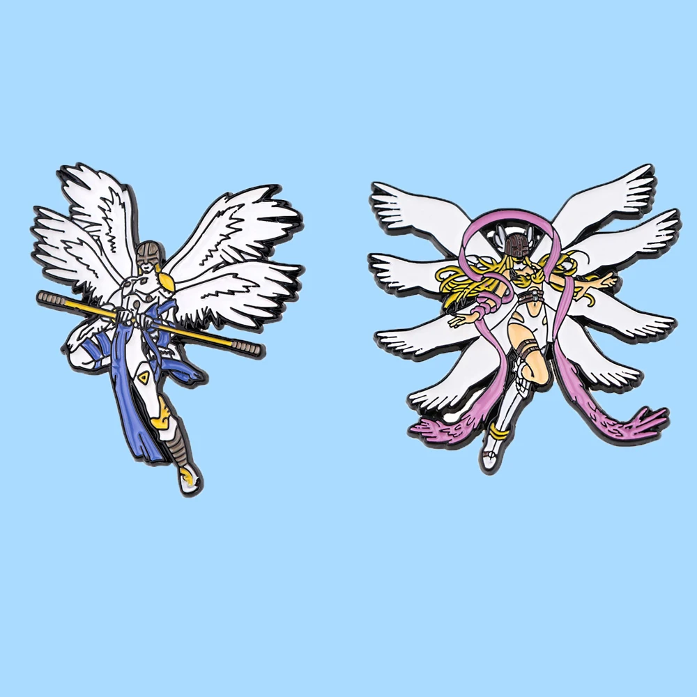 AD2126 Angel Beast Brooch for Women Brooches Enamel Pins for Men Anime Badge Collar Shirt Pin Anime Metal Pins Brooch Jewelry
AD2126 Angel Beast Brooch for Women Brooches Enamel Pins for Men Anime Badge Collar Shirt Pin Anime Metal Pins Brooch Jewelry