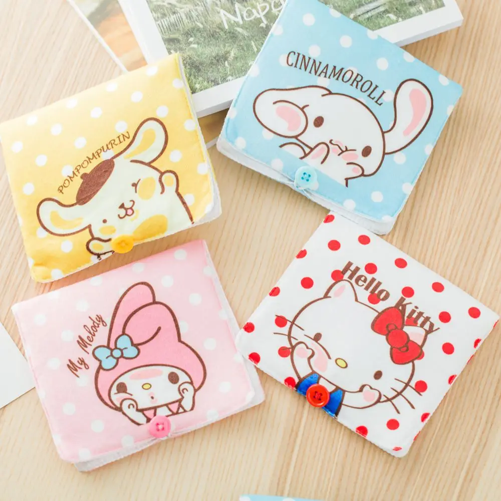 Cinnamoroll Hellokts Cartoon Portable Sanitary Napkin Storage Bag Kawaii Anime Button Travel Aunt Towel Bag Pouch Gifts Toys
Cinnamoroll Hellokts Cartoon Portable Sanitary Napkin Storage Bag Kawaii Anime Button Travel Aunt Towel Bag Pouch Gifts Toys