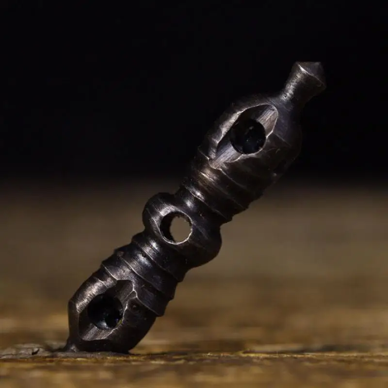 Old Tibet Buddhism Meteorite Iron Tiantie Dorje Phurpa Vajra Faqi Statue Body Protection Pendant
Old Tibet Buddhism Meteorite Iron Tiantie Dorje Phurpa Vajra Faqi Statue Body Protection Pendant