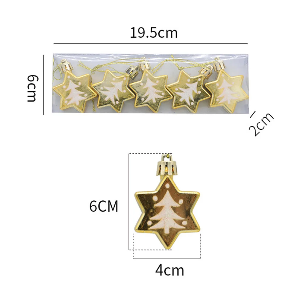 Pendant Five-pointed Star Glitter Wedding Decoration Durable Festival Garden Hanging Ornaments Painted Plastic
Pendant Five-pointed Star Glitter Wedding Decoration Durable Festival Garden Hanging Ornaments Painted Plastic