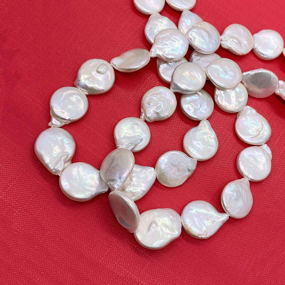 100% Natural Freshwater Pearl Flat Piece Round Beads AAA Grade Button Baroque Pearl Making DIY Earring Bracelet Necklace Jewelry
100% Natural Freshwater Pearl Flat Piece Round Beads AAA Grade Button Baroque Pearl Making DIY Earring Bracelet Necklace Jewelry