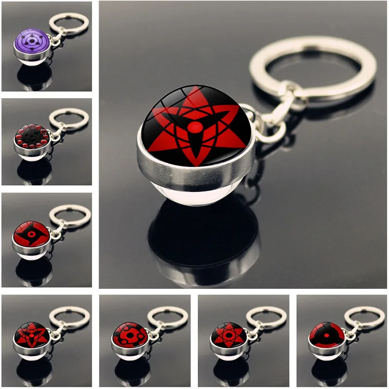 Sharingan Eye Keychain Charms Anime Uchiha Kakashi Rinnegan Eyes Cosplay Jewelry Glass Ball Pendant Keychain for Car Key Ring
Sharingan Eye Keychain Charms Anime Uchiha Kakashi Rinnegan Eyes Cosplay Jewelry Glass Ball Pendant Keychain for Car Key Ring