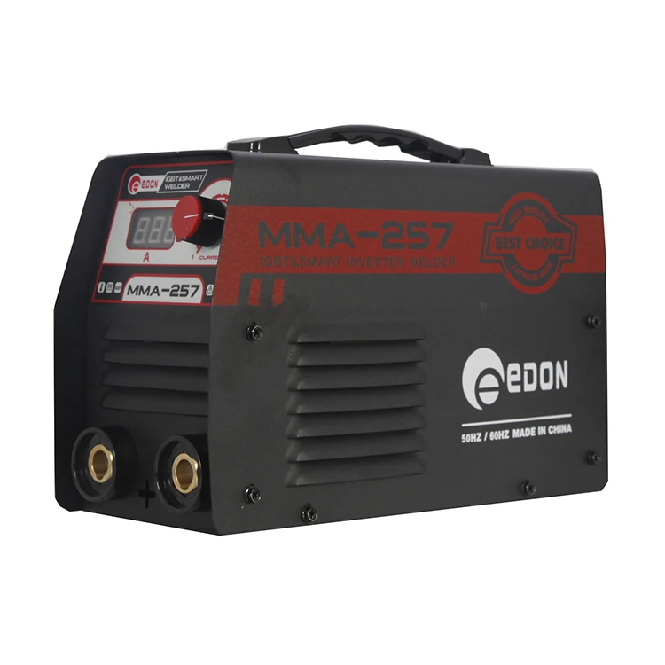 MMA-257 Multi-function Portable Machines Arc Welding Inverter Machine Iron And Plastic 310 * 130 * 220mm Provided 50/60HZ
MMA-257 Multi-function Portable Machines Arc Welding Inverter Machine Iron And Plastic 310 * 130 * 220mm Provided 50/60HZ