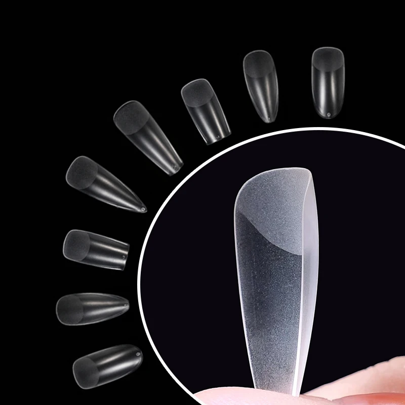 240pcs Gel X False Nail Extension System Full Cover Acrylic Art Tip Press on Coffin Fake Nails Design Artificial Manicure Tools
240pcs Gel X False Nail Extension System Full Cover Acrylic Art Tip Press on Coffin Fake Nails Design Artificial Manicure Tools