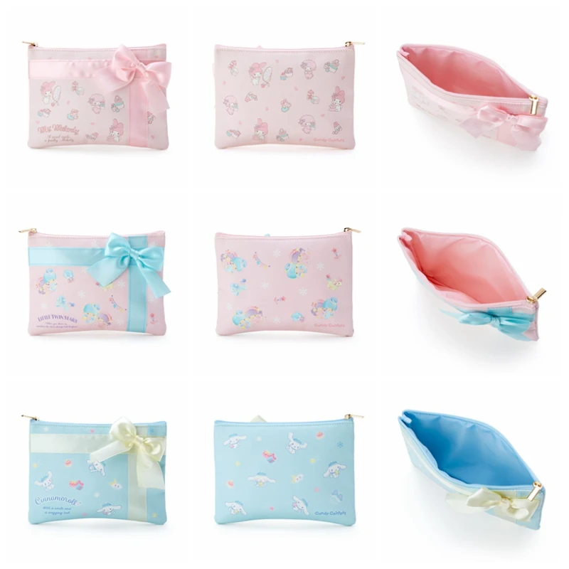 Kawaii Sanrio Plush Purses Wallet Cinnamoroll stitch Coin Purses Wallet for Girl Cosmetic Bag Storage Lipstick Portable Pouch
Kawaii Sanrio Plush Purses Wallet Cinnamoroll stitch Coin Purses Wallet for Girl Cosmetic Bag Storage Lipstick Portable Pouch