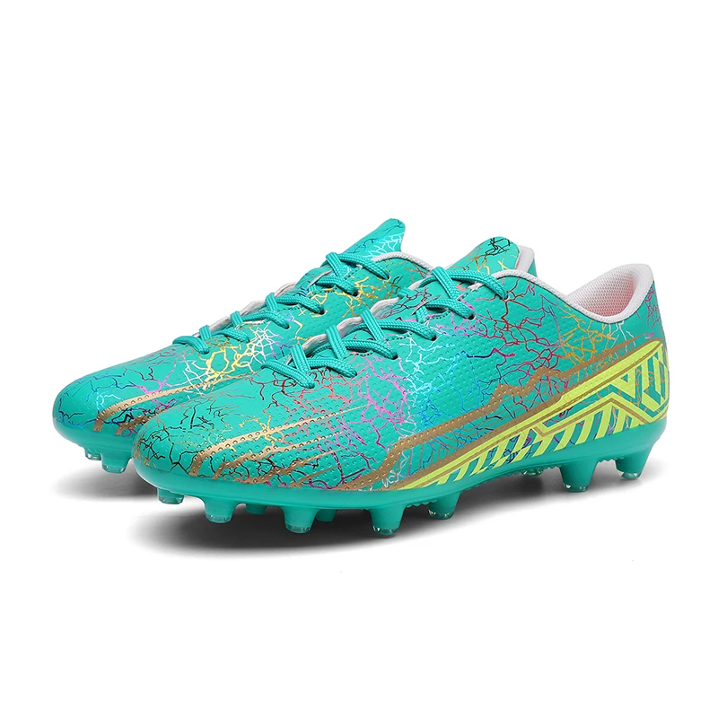Messi Football Boots Cleats Wholesale Chuteira Society Durable Comfortable Quality Soccer Shoes for Outdoor Light Futsal Sneaker
Messi Football Boots Cleats Wholesale Chuteira Society Durable Comfortable Quality Soccer Shoes for Outdoor Light Futsal Sneaker