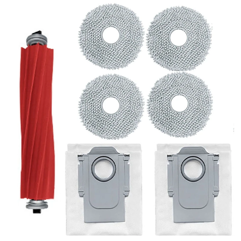 Sweeping Machine Replacement Accessories For Roborock P10 Sweeping Robot Rubber Brush Mop Cloth Dust Bag Kit
Sweeping Machine Replacement Accessories For Roborock P10 Sweeping Robot Rubber Brush Mop Cloth Dust Bag Kit