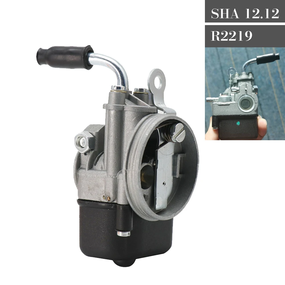 Alconstar- Vergaser Carb DellOrto SHA 12,12 R2219 для Piaggio Bravo 50cc Ciao Grande карбюратор скутер мопед 2-тактный
Alconstar- Vergaser Carb DellOrto SHA 12,12 R2219 для Piaggio Bravo 50cc Ciao Grande карбюратор скутер мопед 2-тактный
