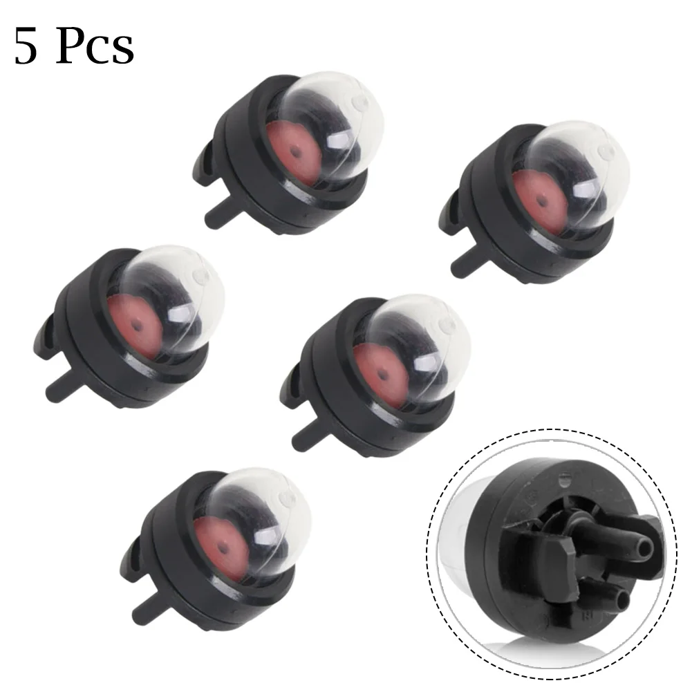 5 Pcs Carburetor Oil Bubble Petrol Snap In Primer Fuel Oil Bubble Lawn Mower Chain Saw For Chainsaws Trimmer Clear
5 Pcs Carburetor Oil Bubble Petrol Snap In Primer Fuel Oil Bubble Lawn Mower Chain Saw For Chainsaws Trimmer Clear
