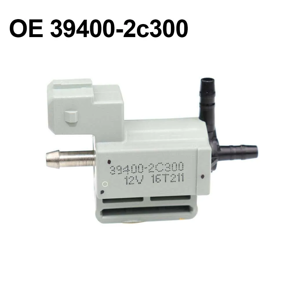 For Hyundai Santa Fe Elantra For KIA Optima 39400-2C300 Plastic Grey Replacement Solenoid Valve
For Hyundai Santa Fe Elantra For KIA Optima 39400-2C300 Plastic Grey Replacement Solenoid Valve