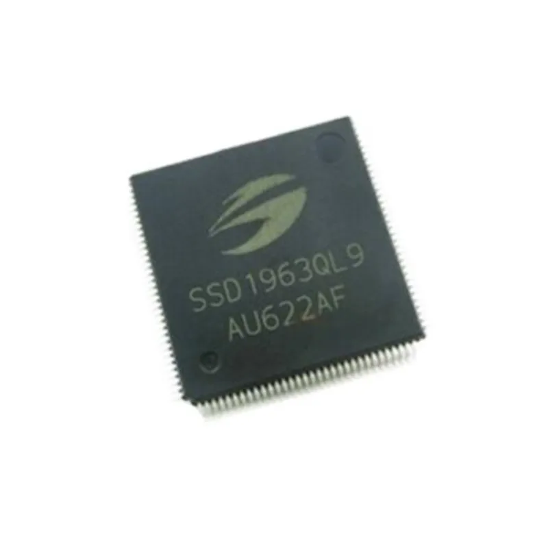 New original SSD1963QL9 LQFP - 128 patch 1215 KB TFTLCD spot color screen controller
New original SSD1963QL9 LQFP - 128 patch 1215 KB TFTLCD spot color screen controller