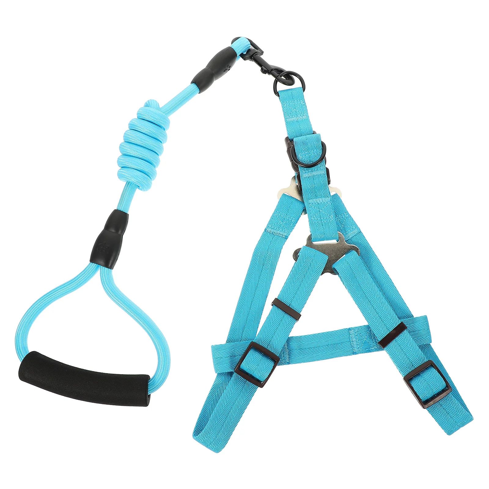 1 Set Leash Large Breed Dog Leash Pet Walking Controller Dog Harness And Leash Adjustable Dog Harness for Pulling Park Outdoor
1 Set Leash Large Breed Dog Leash Pet Walking Controller Dog Harness And Leash Adjustable Dog Harness for Pulling Park Outdoor