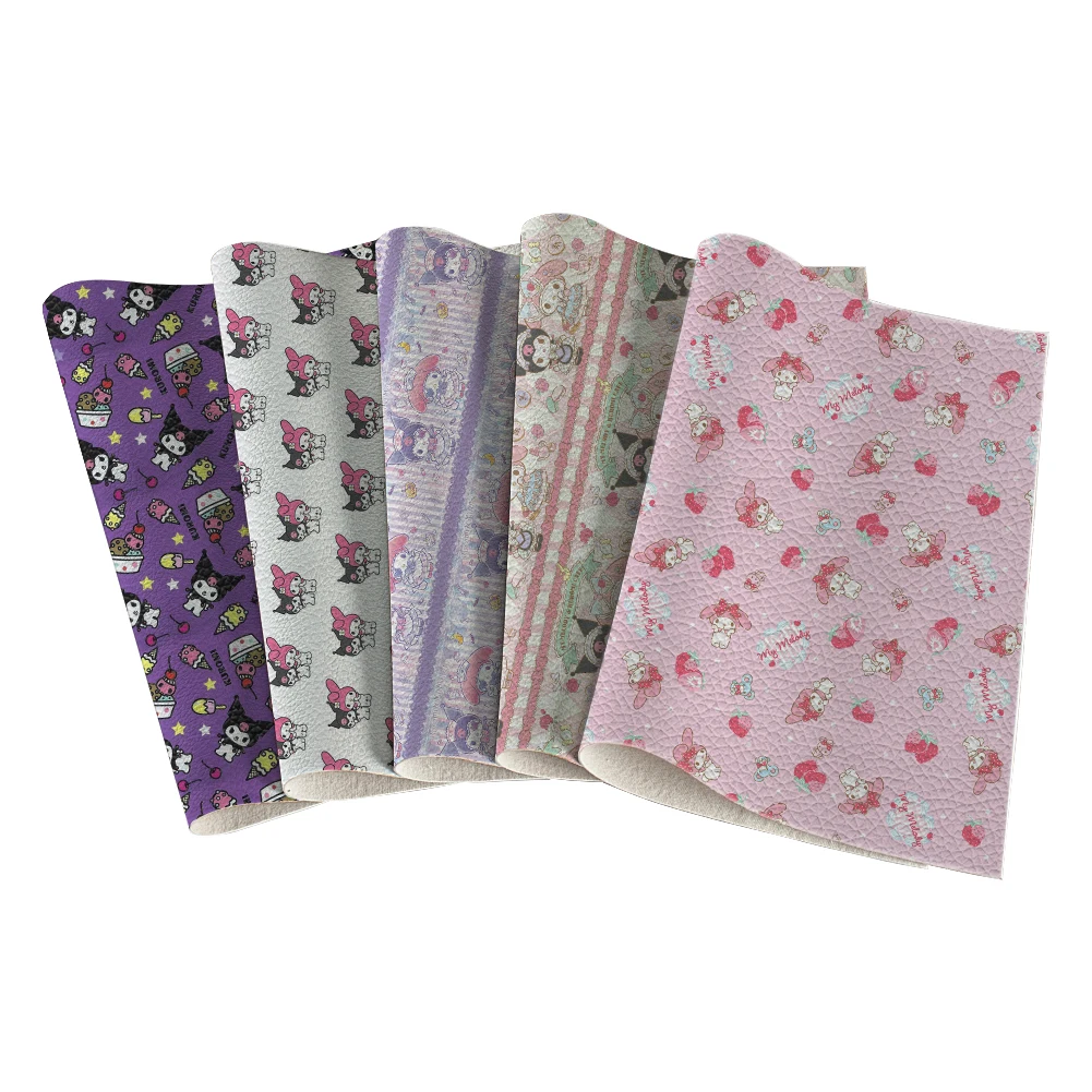 30X136CM Cute Baby Bunny Pattern Lychee Grain Faux Leather for DIY Women Sewing Material
30X136CM Cute Baby Bunny Pattern Lychee Grain Faux Leather for DIY Women Sewing Material