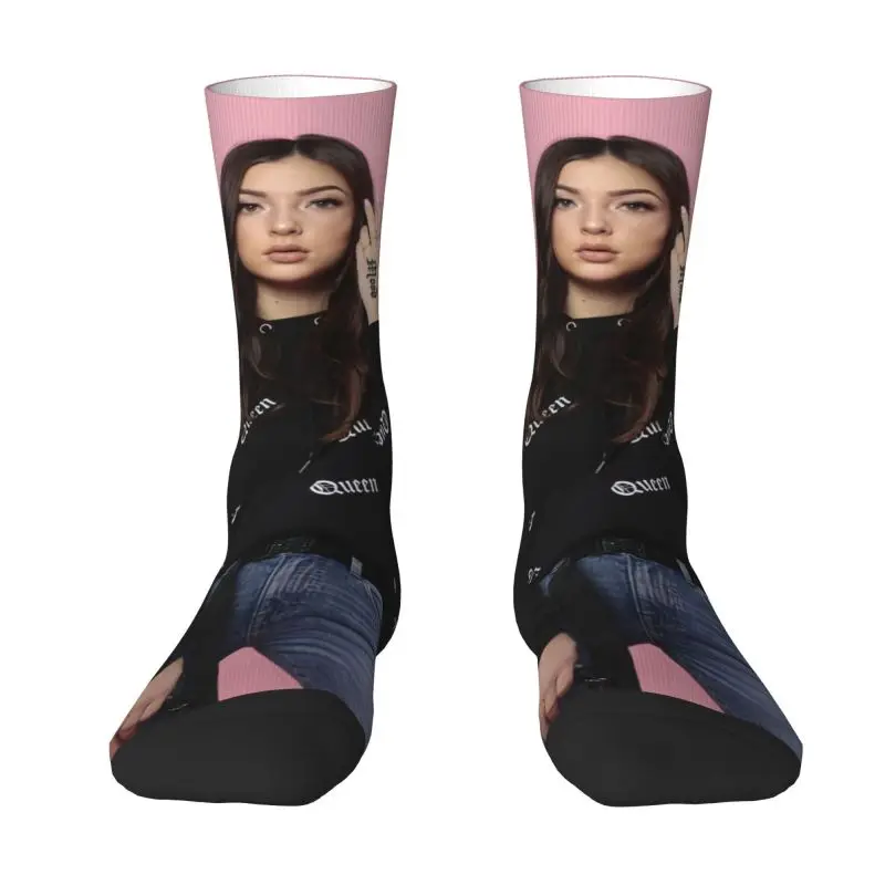 Beautiful Eva Queen Men's Crew Socks Unisex Cool French Singer Spring Summer Autumn Winter Dress Socks
Beautiful Eva Queen Men's Crew Socks Unisex Cool French Singer Spring Summer Autumn Winter Dress Socks