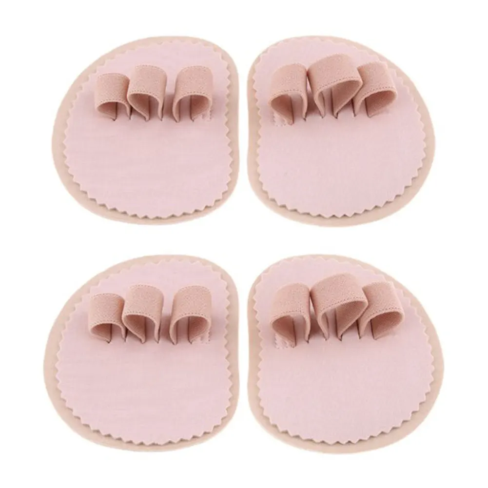 4pcs Pain Relief Overlapping Foot Care Toe Straightener Separator Corrector Bunion Comfortable Orthopedic For Hammer Crooked
4pcs Pain Relief Overlapping Foot Care Toe Straightener Separator Corrector Bunion Comfortable Orthopedic For Hammer Crooked