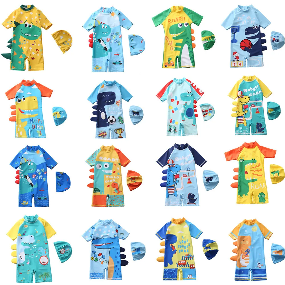 Children's Swimsuit Boys Dinosaur UV Baby Beach Bathing Suit Boy Kids One Piece Swimming Wear Toddler Long Sleeves Bath Clothes
Children's Swimsuit Boys Dinosaur UV Baby Beach Bathing Suit Boy Kids One Piece Swimming Wear Toddler Long Sleeves Bath Clothes