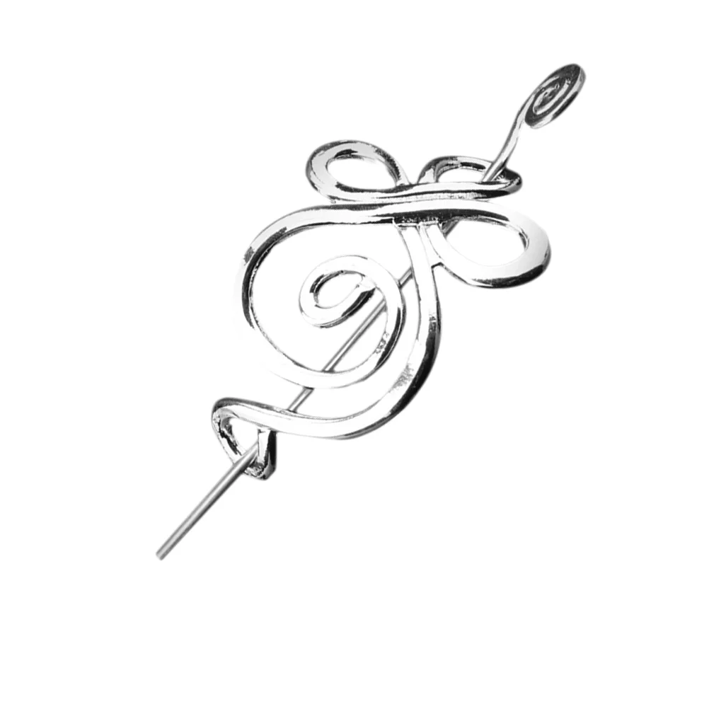 Spring Barrettes Ponytail Holder Alloy Celtic Hair Clip Round Hairpin Metal Clips Dome
Spring Barrettes Ponytail Holder Alloy Celtic Hair Clip Round Hairpin Metal Clips Dome