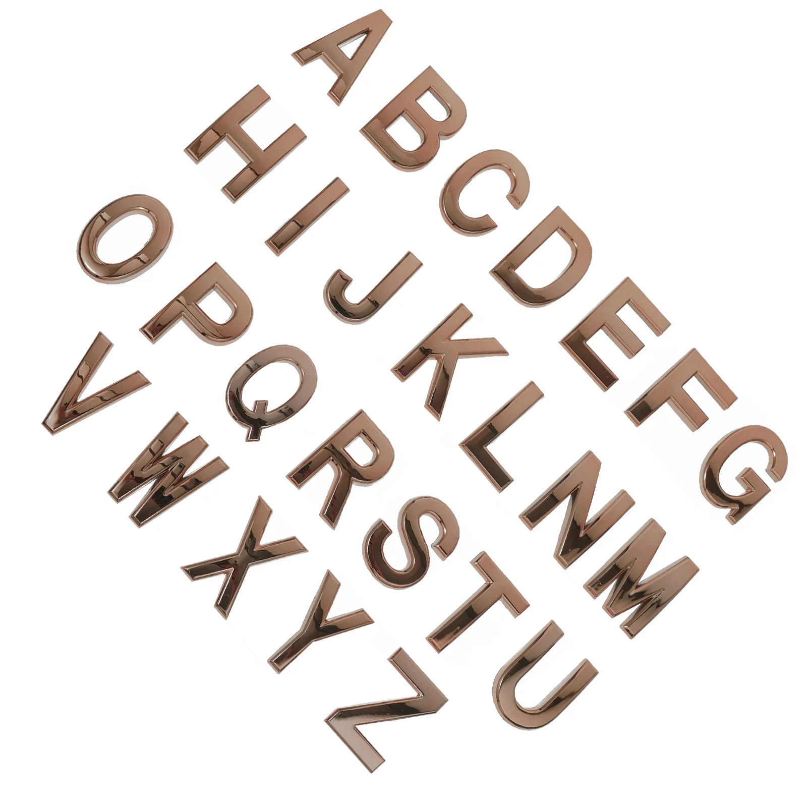 26 Pcs Adhesive Alphabet Sign Door Letters Stickers Address Abs Resin Self-adhesive 
26 Pcs Adhesive Alphabet Sign Door Letters Stickers Address Abs Resin Self-adhesive