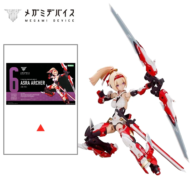 Original Action Anime Figure Kotobukiya Frame Arms Girl Asra Archer Megami Device 6 Kp432R Assembly Model Toys for Kids
Original Action Anime Figure Kotobukiya Frame Arms Girl Asra Archer Megami Device 6 Kp432R Assembly Model Toys for Kids
