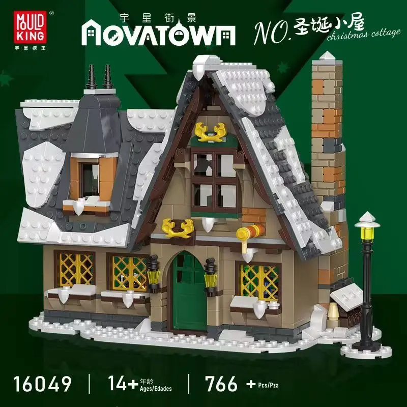 City Creative Winter Village Toy Christmas Cottage 16049 Friends Building Blocks Santa Claus Store Bricks Kids Christmas Gift
City Creative Winter Village Toy Christmas Cottage 16049 Friends Building Blocks Santa Claus Store Bricks Kids Christmas Gift