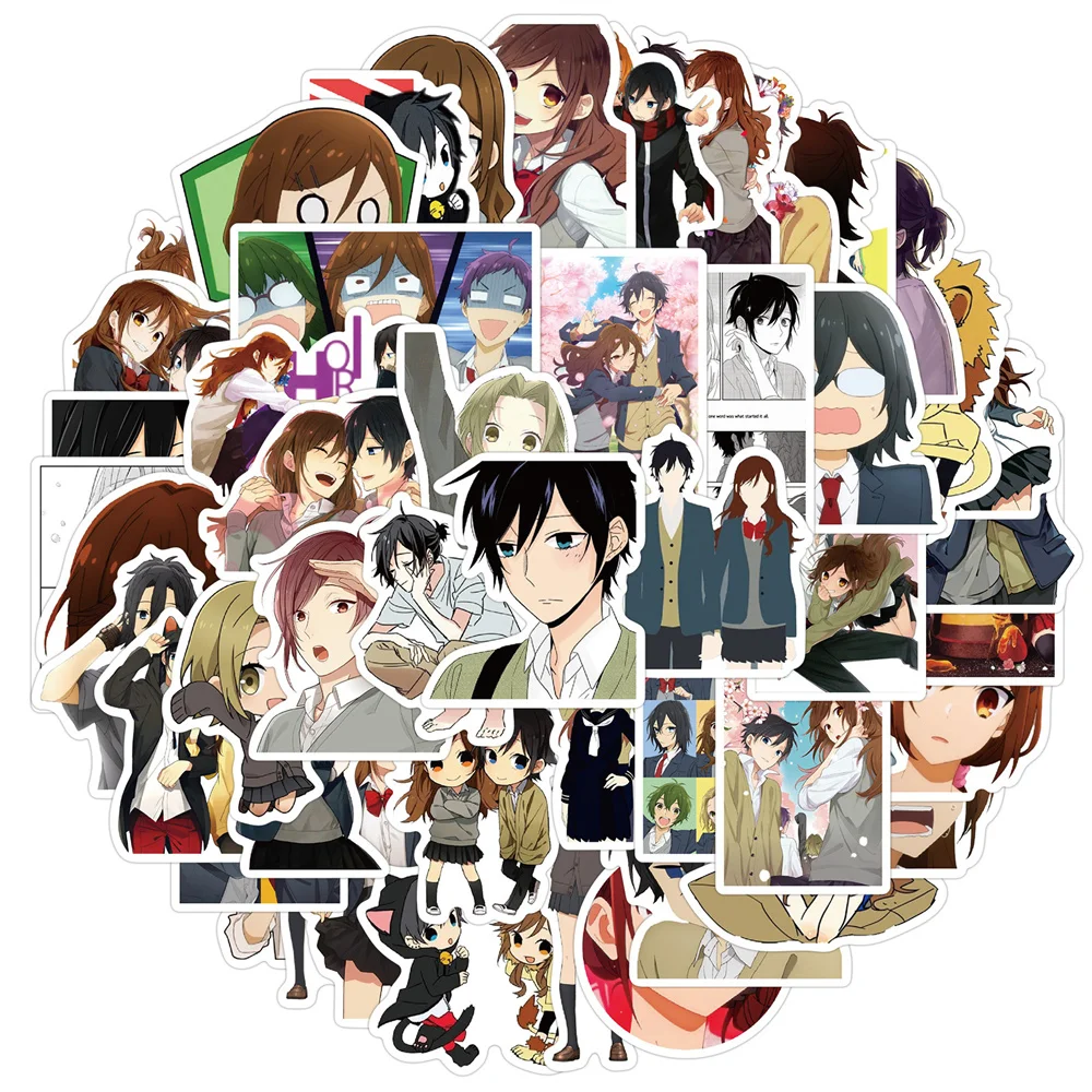10/30/50PCS Japanese Campus Anime Horimiya Graffiti Stickers Luggage Case Laptop IPad Skateboard Waterproof Stickers Wholesale
10/30/50PCS Japanese Campus Anime Horimiya Graffiti Stickers Luggage Case Laptop IPad Skateboard Waterproof Stickers Wholesale