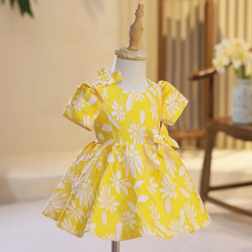 Girls Dress Summer 2022 New Baby Birthday Party Christening Clothing High-End Children's Catwalk Performance Prom Gown A1737
Girls Dress Summer 2022 New Baby Birthday Party Christening Clothing High-End Children's Catwalk Performance Prom Gown A1737
