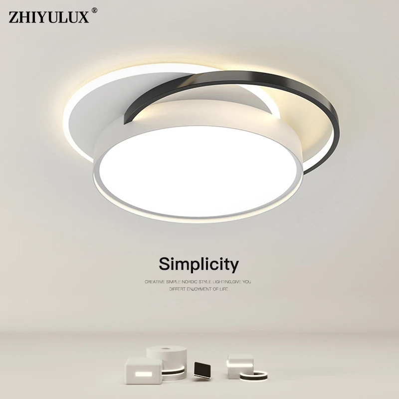 Remote Dimming Round Black White New Modern LED Chandelier Lights For Living Dining Room Bedroom Hall Lamps Home Indoor Lighting
Remote Dimming Round Black White New Modern LED Chandelier Lights For Living Dining Room Bedroom Hall Lamps Home Indoor Lighting