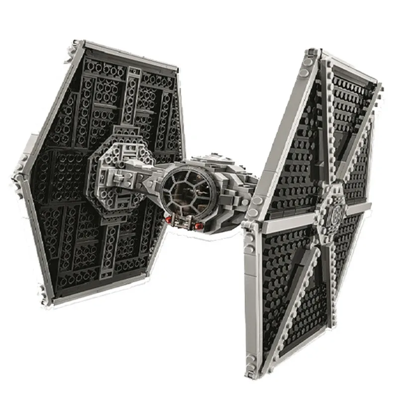 NEW 10900 Star MOC toy Series TIE Fighter Building Block 550pcs Bricks Toys Compatible
NEW 10900 Star MOC toy Series TIE Fighter Building Block 550pcs Bricks Toys Compatible