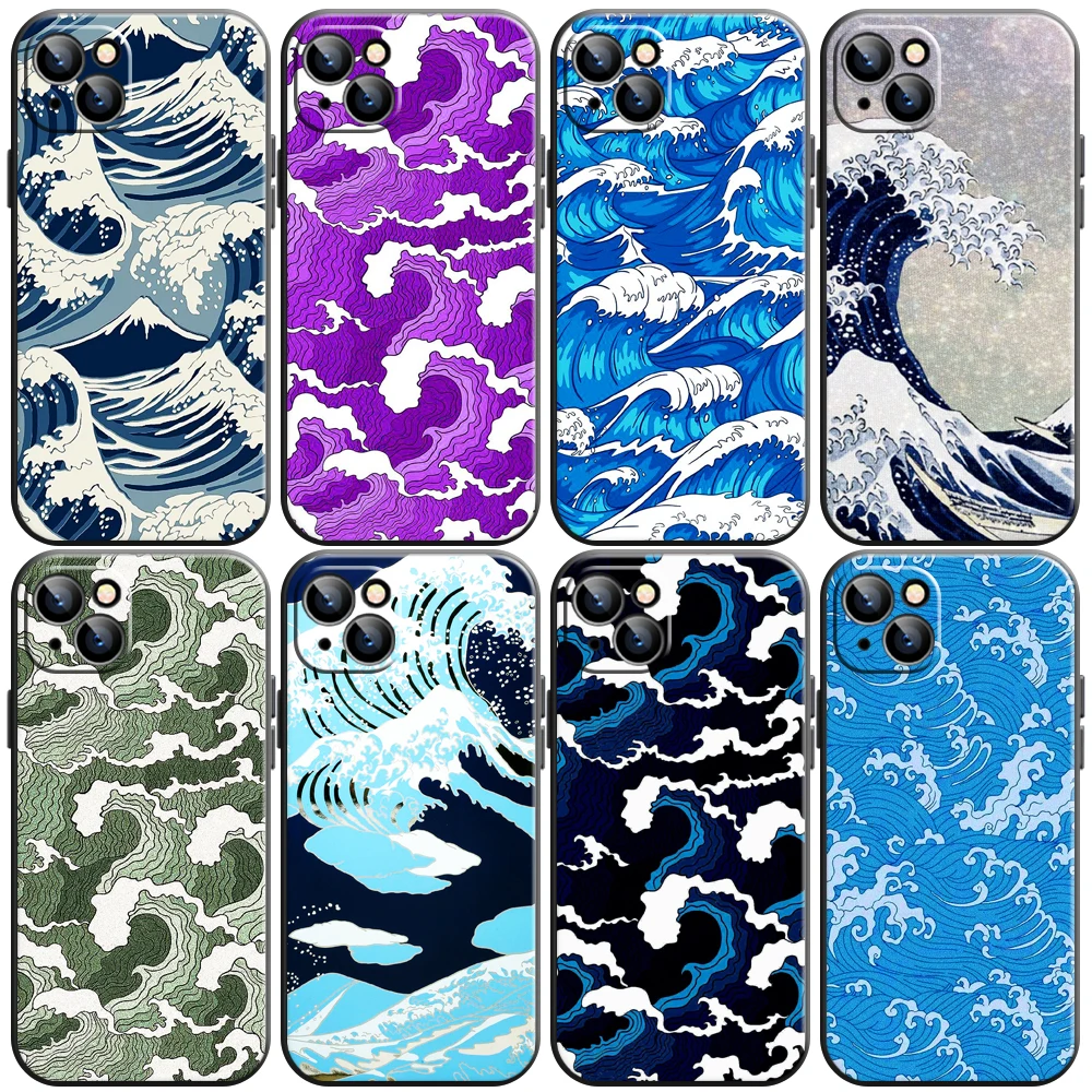Korea Beautiful Sea View Phone Case For iPhone 11 13 12 Pro Max 12 13 Mini X XS XR MAX SE 6 7 8 Plus Liquid Silicon Coque
Korea Beautiful Sea View Phone Case For iPhone 11 13 12 Pro Max 12 13 Mini X XS XR MAX SE 6 7 8 Plus Liquid Silicon Coque