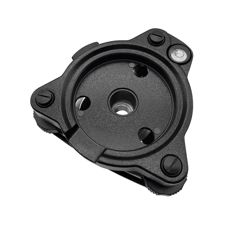 High Quality Black Three-Jaw Tribrach Without Optical Plummet for Top-con Total Station Surveying
High Quality Black Three-Jaw Tribrach Without Optical Plummet for Top-con Total Station Surveying