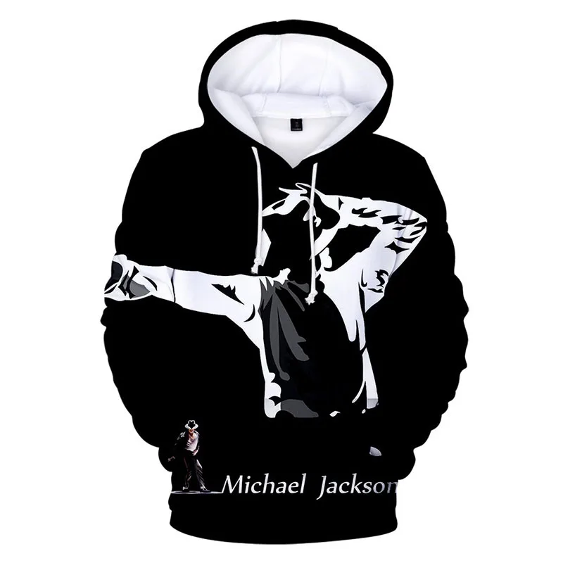 

Rapper Singer Michael Jackson Hoodies 3D Print Sweatshirt Men Women Fashion Oversized Hoodie Hip Hop Pullover Hoody Male Hoodies