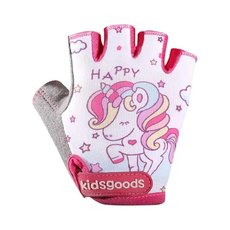 Kids Sport Gloves Shockproof Half Finger Cycling Gloves With Printed Kids Printed Half Finger Mittens For Bike Riding Workout
Kids Sport Gloves Shockproof Half Finger Cycling Gloves With Printed Kids Printed Half Finger Mittens For Bike Riding Workout