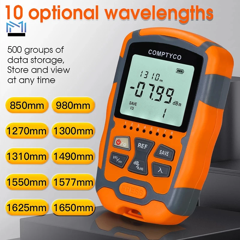 4in1 Optical Power Meter AUA-M50 1/10/15/30/50MW Visual Fault Locator Network Cable Test Optical Fiber Tester VFL Free ship
4in1 Optical Power Meter AUA-M50 1/10/15/30/50MW Visual Fault Locator Network Cable Test Optical Fiber Tester VFL Free ship