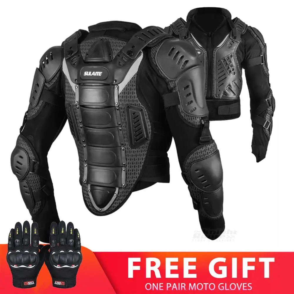 Motorcycle Jacket Armor Protector Motorbike Motocross Equipment Body Neck Protection Jacket Clothing Suit Gear Protective Armor
Motorcycle Jacket Armor Protector Motorbike Motocross Equipment Body Neck Protection Jacket Clothing Suit Gear Protective Armor