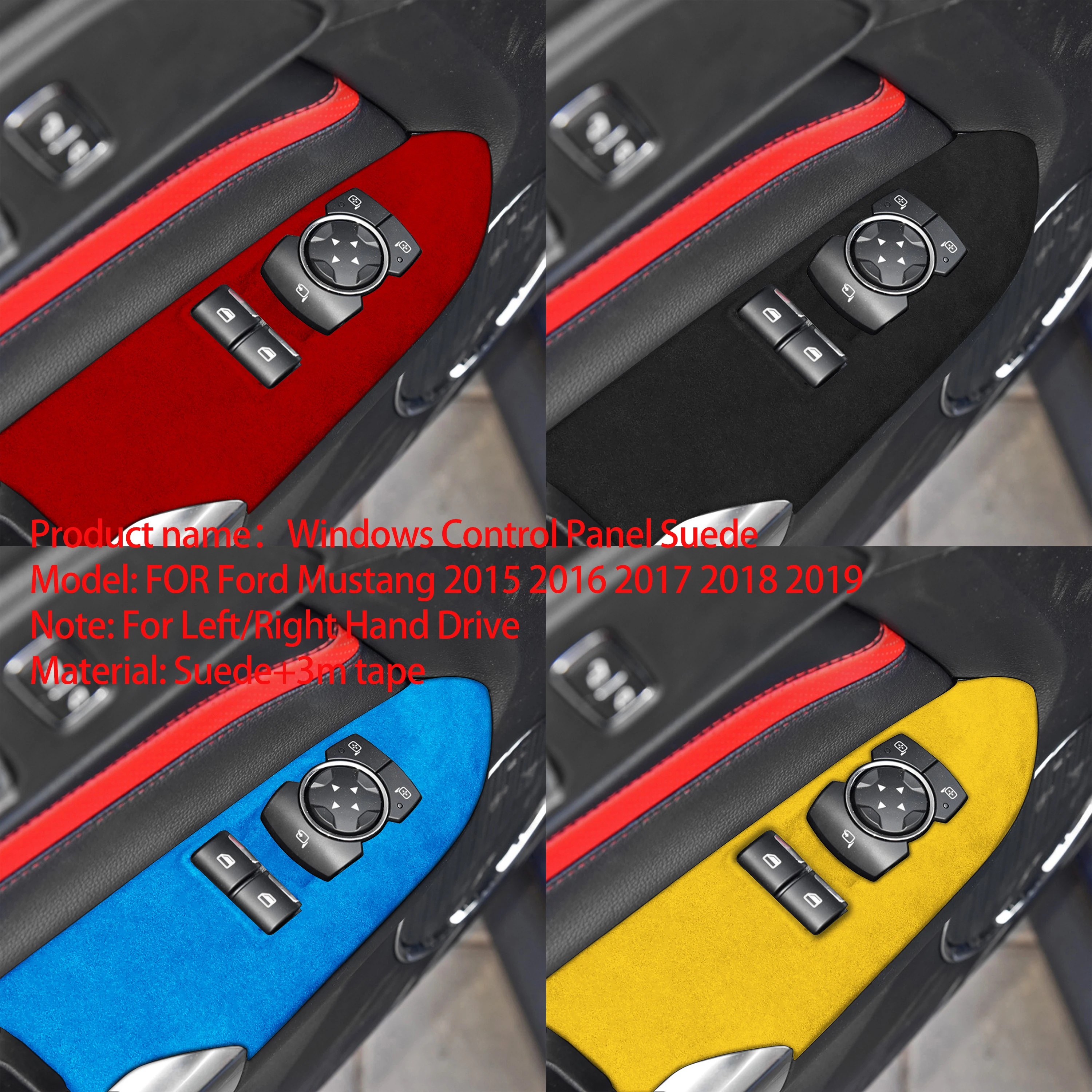 Панель управления для Ford Mustang Windows, аксессуары для автомобиля, украшение интерьера подходит для левой/правой руки 2015-2019
Панель управления для Ford Mustang Windows, аксессуары для автомобиля, украшение интерьера подходит для левой/правой руки 2015-2019