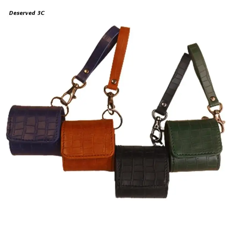 R9CB PU Shell Handbag Anti-shake Earphone Carrying Case Portable Waterproof Storage Bag Compatible with Sony LinkBuds WF L900
R9CB PU Shell Handbag Anti-shake Earphone Carrying Case Portable Waterproof Storage Bag Compatible with Sony LinkBuds WF L900