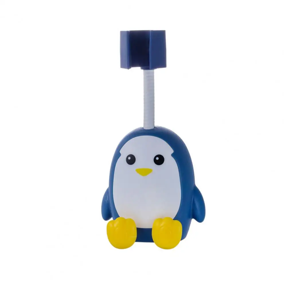 Washable Simple Operation Waterproof Cartoon Penguin Shower Head Bracket for Hotel Shower Head Mount Shower Head Stand
Washable Simple Operation Waterproof Cartoon Penguin Shower Head Bracket for Hotel Shower Head Mount Shower Head Stand