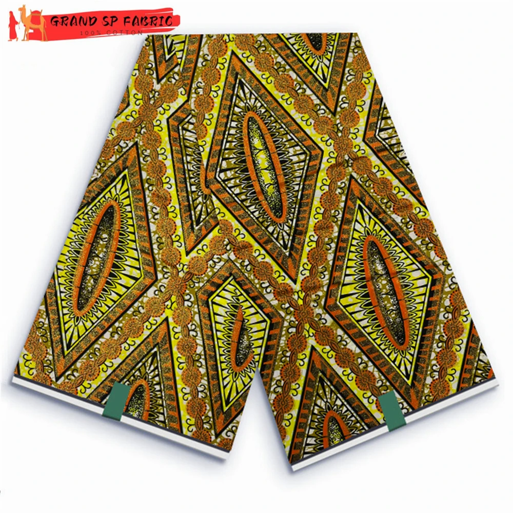 Grand Super 100% Cotton African Wax Fabric High Quality Wax Print Ankara Fabric For Sewing 6yards Women Fabric VLS14
Grand Super 100% Cotton African Wax Fabric High Quality Wax Print Ankara Fabric For Sewing 6yards Women Fabric VLS14