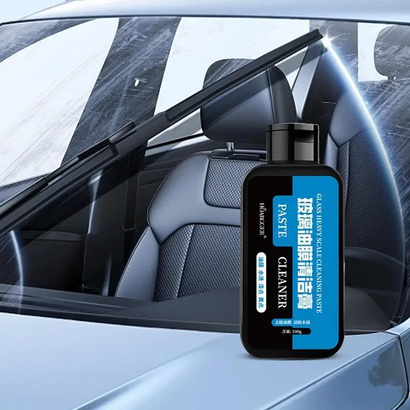 Car Glass Oil Film Cleaner 3.52oz Car Glass Cleaner Water Spot Remover Polish And Restore Glass Glass Cleaner For Auto And Home
Car Glass Oil Film Cleaner 3.52oz Car Glass Cleaner Water Spot Remover Polish And Restore Glass Glass Cleaner For Auto And Home