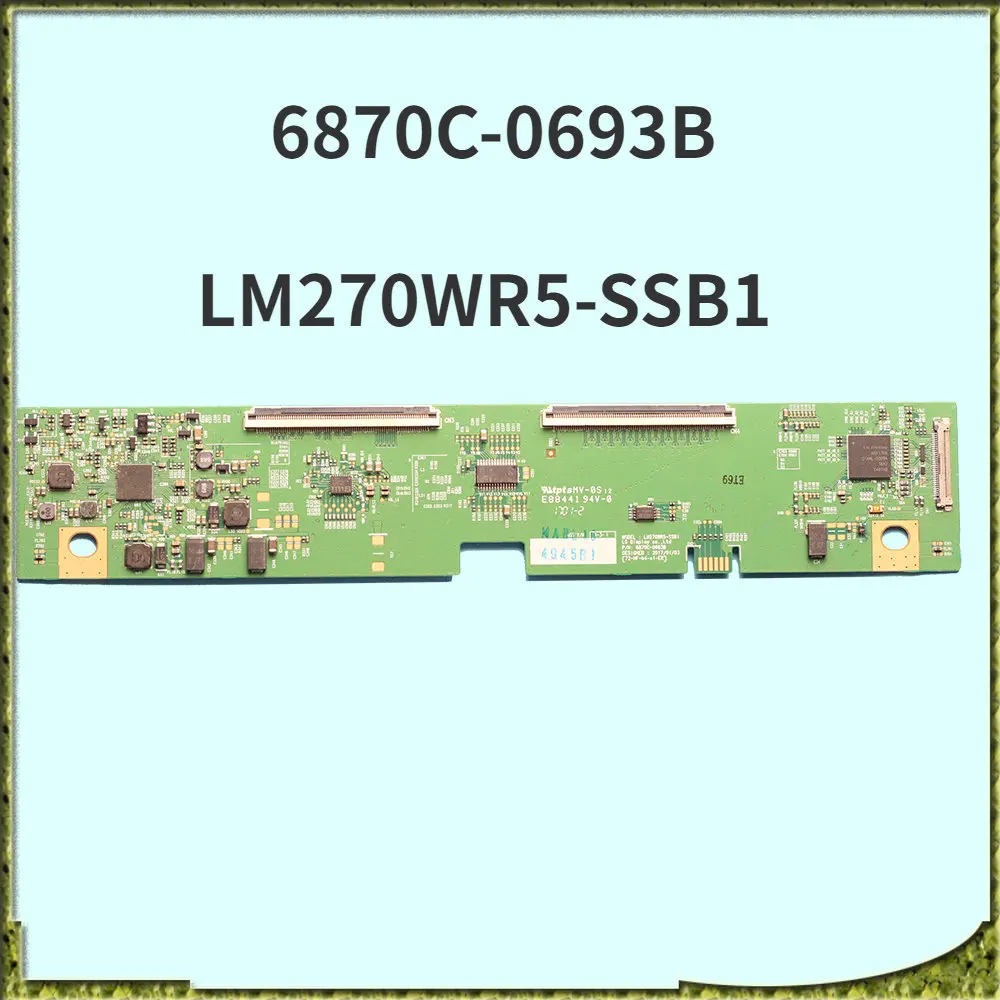 Original T-Con Borad 6870C-0693B LM270WR5-SSB1 for 27'' TV Profesional Test Board 6870C 0693B LM270WR5 SSB1 27 Inch TV Tcon Card
Original T-Con Borad 6870C-0693B LM270WR5-SSB1 for 27'' TV Profesional Test Board 6870C 0693B LM270WR5 SSB1 27 Inch TV Tcon Card