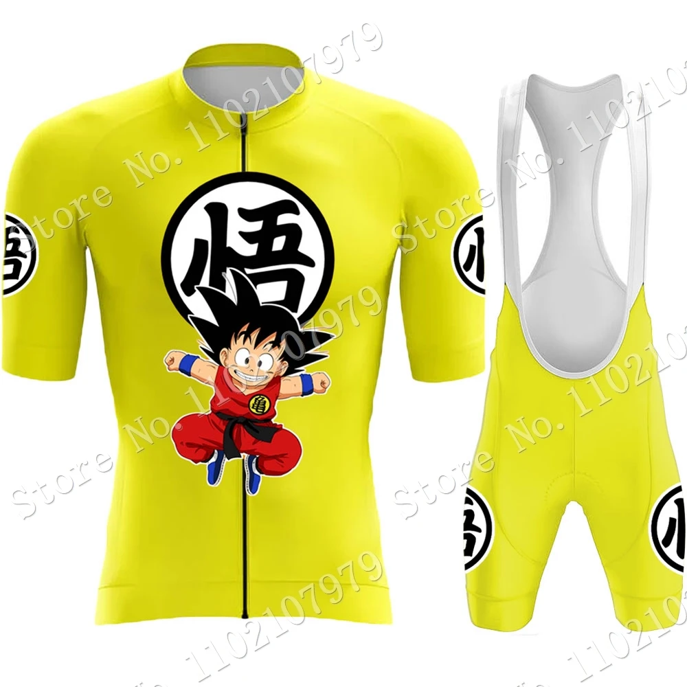 Комплект одежды для велоспорта Goku Vegeta, трикотажная одежда из японского аниме мультфильма, рубашка для шоссейного велосипеда, велосипедный ...
Комплект одежды для велоспорта Goku Vegeta, трикотажная одежда из японского аниме мультфильма, рубашка для шоссейного велосипеда, велосипедный ...