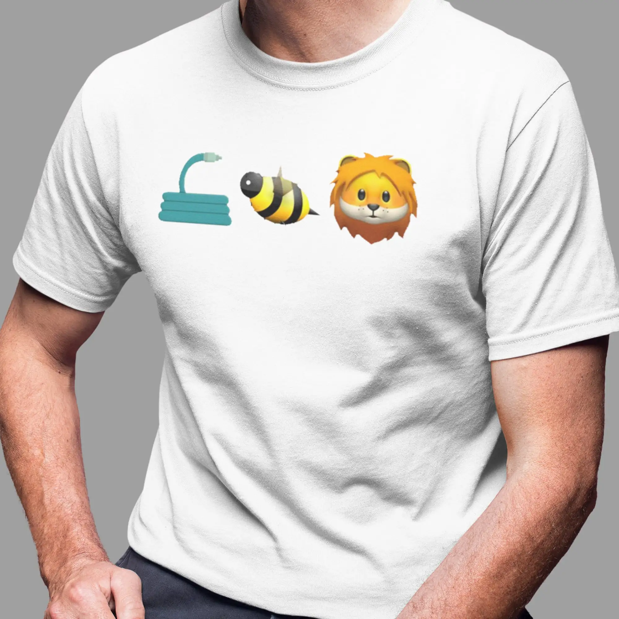 Рубашка Hose Bee Lion = Hoes Be Lyin